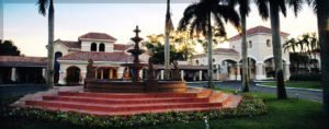 Grand Palms Entrance