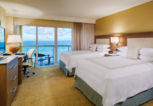 Residence Inn Ocean View Room